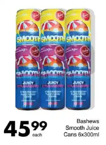 Save Bashews Smooth Juice Cans offer
