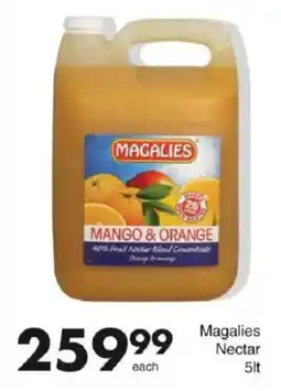 Save Magalies Nectar offer