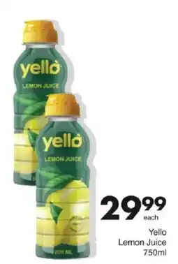 Save Yello Lemon Juice offer