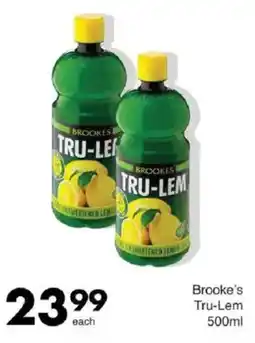 Save Brooke's Tru-Lem offer