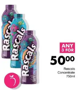 Save Rascals Concentrate offer