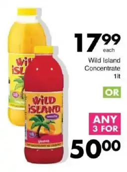 Save Wild Island Concentrate offer