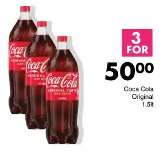 Save Coca Cola Original offer