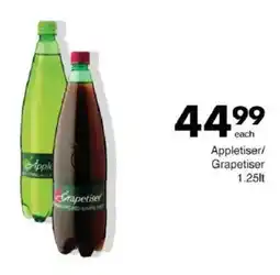 Save Appletiser/ Grapetiser offer