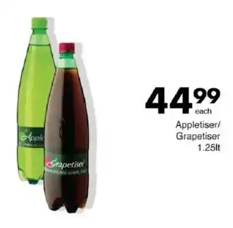 Save Appletiser/ Grapetiser offer