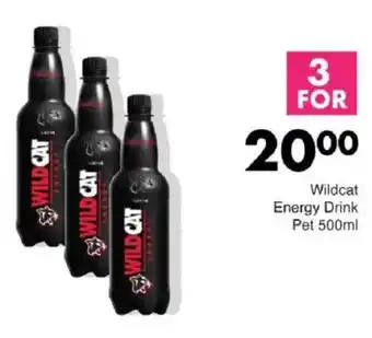 Save Wildcat Energy Drink offer