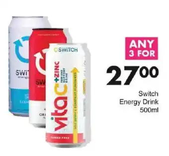 Save Switch Energy Drink offer