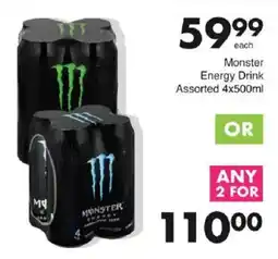 Save Monster Energy Drink Assorted offer