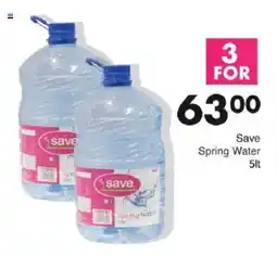 Save Save Spring Water offer