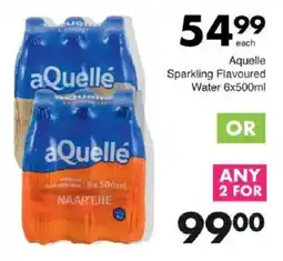 Save Aquelle Sparkling Flavoured Water offer