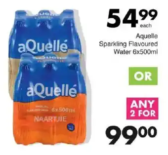 Save Aquelle Sparkling Flavoured Water offer