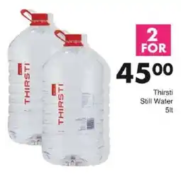 Save Thirsti Still Water offer