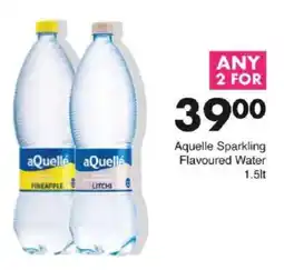 Save Aquelle Sparkling Flavoured Water offer