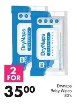 Save Drynaps Baby Wipes offer