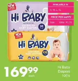 Save Hi Baby Diapers offer