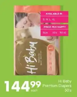 Save Hi Baby Premium Diapers offer