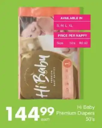 Save Hi Baby Premium Diapers offer