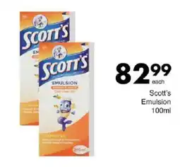 Save Scott's Emulsion offer