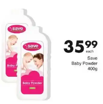 Save Save Baby Powder offer