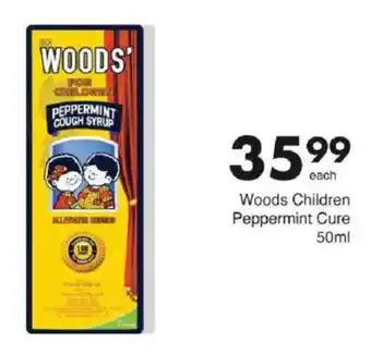 Save Woods Children Peppermint Cure offer