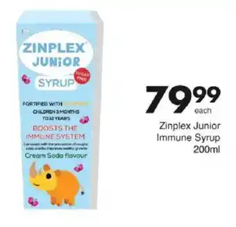 Save Zinplex Junior Immune Syrup offer