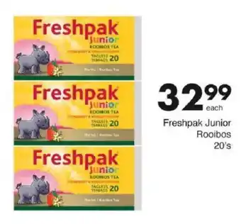 Save Freshpak Junior Rooibos offer