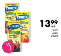 Save Purity Juice offer