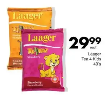 Save Laager Tea 4 Kids offer