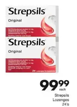 Save Strepsils Lozenges offer