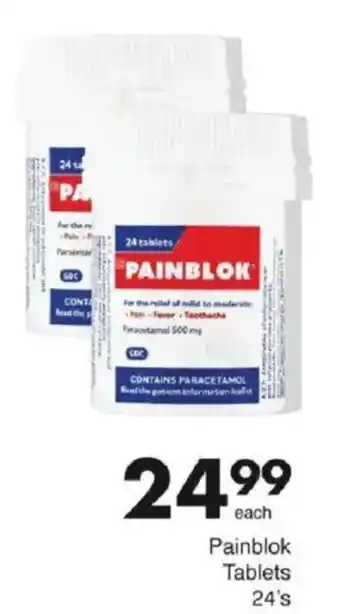 Save Painblok Tablets offer