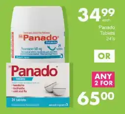 Save Panado Tablets offer