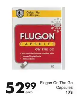 Save Flugon On The Go Capsules offer