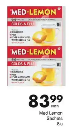 Save Med Lemon Sachets offer