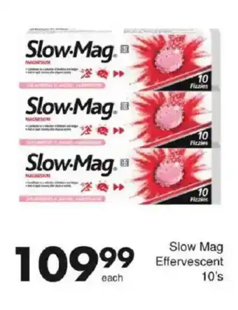 Save Slow Mag Effervescent offer