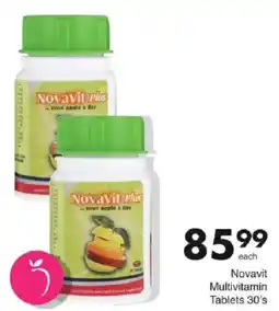 Save Novavit Multivitamin Tablets offer