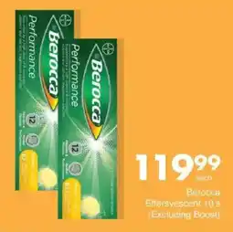 Save Berocca Performance Effervescent offer