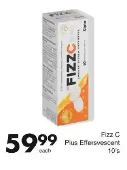 Save Fizz C Plus Effervescent offer