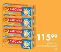 Save Cal-C Vita Combo Effervescent offer