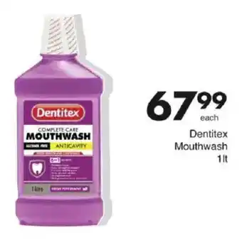 Save Dentitex Mouthwash offer