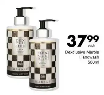Save Dexclusive Marble Handwash offer
