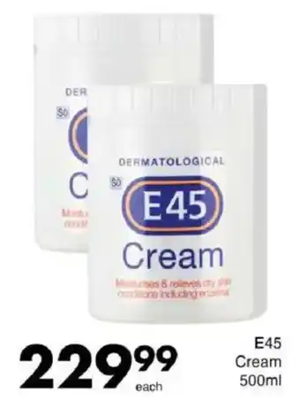 Save E45 Cream offer