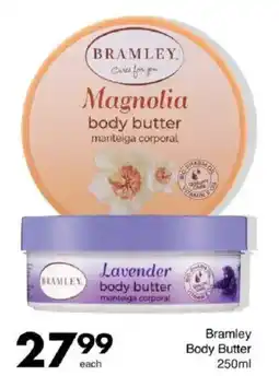 Save Bramley Body Butter offer