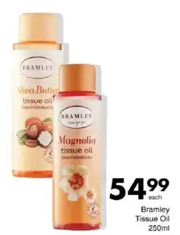 Save Bramley Tissue Oil offer