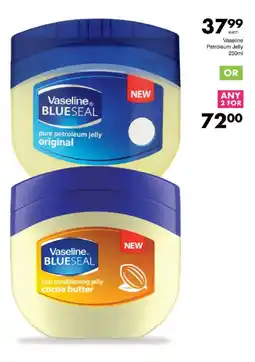 Save Vaseline Petroleum Jelly offer