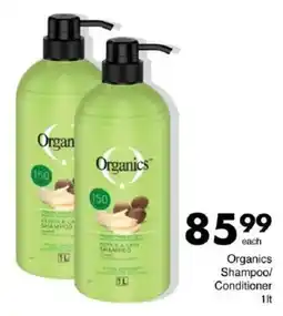 Save Organics Shampoo/ Conditioner offer