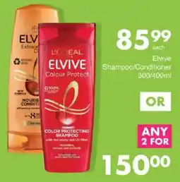 Save Elvive Shampoo/ Conditioner offer