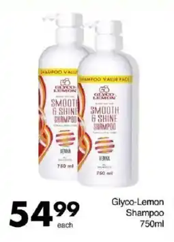 Save Glyco-Lemon Shampoo offer