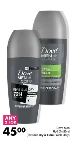 Save Dove Men Roll On offer