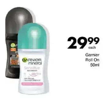 Save Garnier Roll On offer