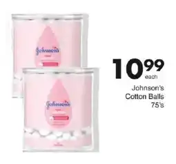 Save Johnson's Cotton Balls offer